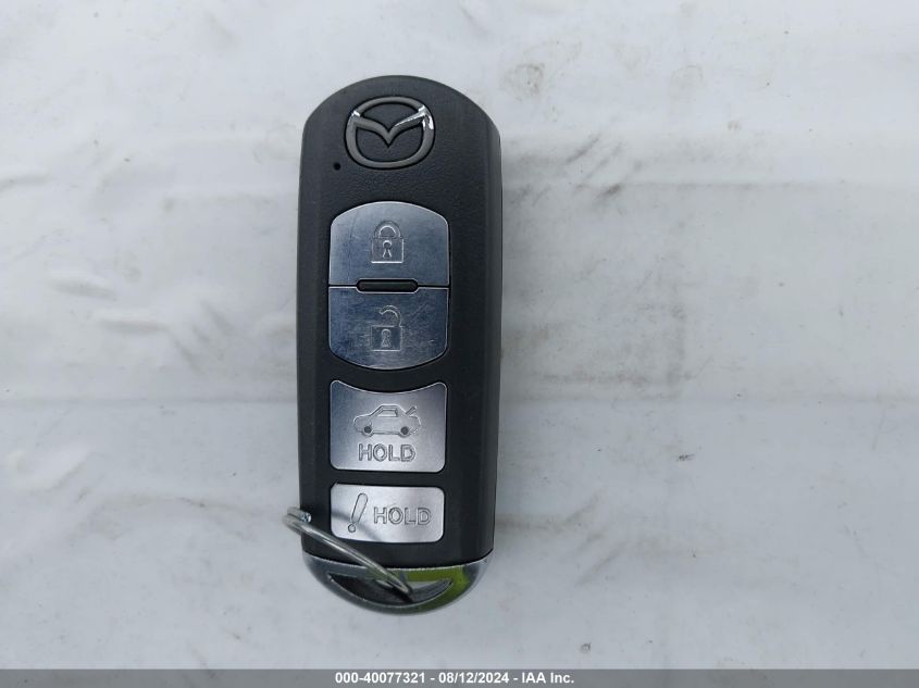 2016 Mazda 3 Touring VIN: JM1BM1V7XG1291698 Lot: 40077321