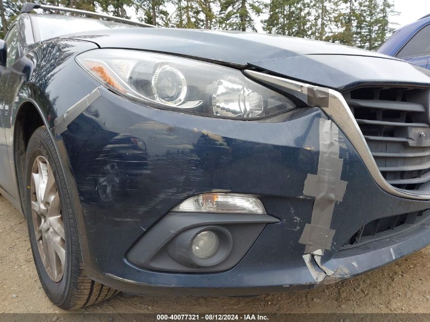 2016 Mazda 3 Touring VIN: JM1BM1V7XG1291698 Lot: 40077321