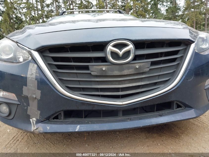 2016 Mazda 3 Touring VIN: JM1BM1V7XG1291698 Lot: 40077321