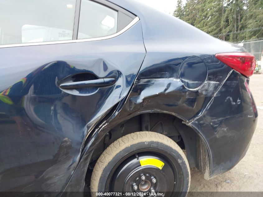 2016 Mazda 3 Touring VIN: JM1BM1V7XG1291698 Lot: 40077321