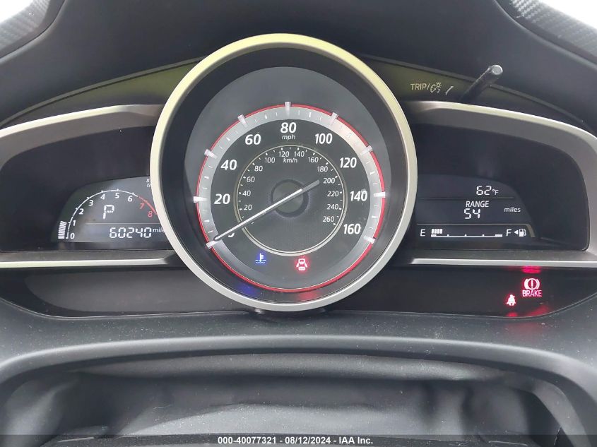 2016 Mazda 3 Touring VIN: JM1BM1V7XG1291698 Lot: 40077321