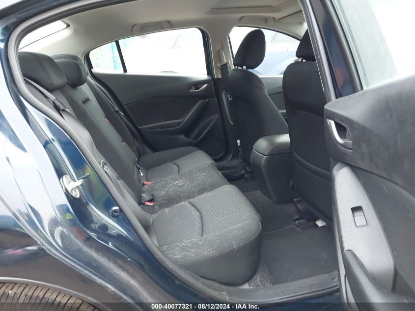 2016 Mazda 3 Touring VIN: JM1BM1V7XG1291698 Lot: 40077321