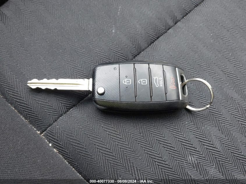 2016 Kia Forte Lx VIN: KNAFK4A61G5569805 Lot: 40077330