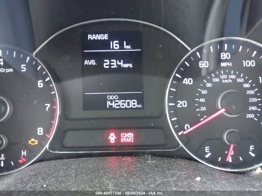 2016 Kia Forte Lx VIN: KNAFK4A61G5569805 Lot: 40077330