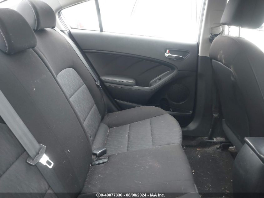 2016 Kia Forte Lx VIN: KNAFK4A61G5569805 Lot: 40077330