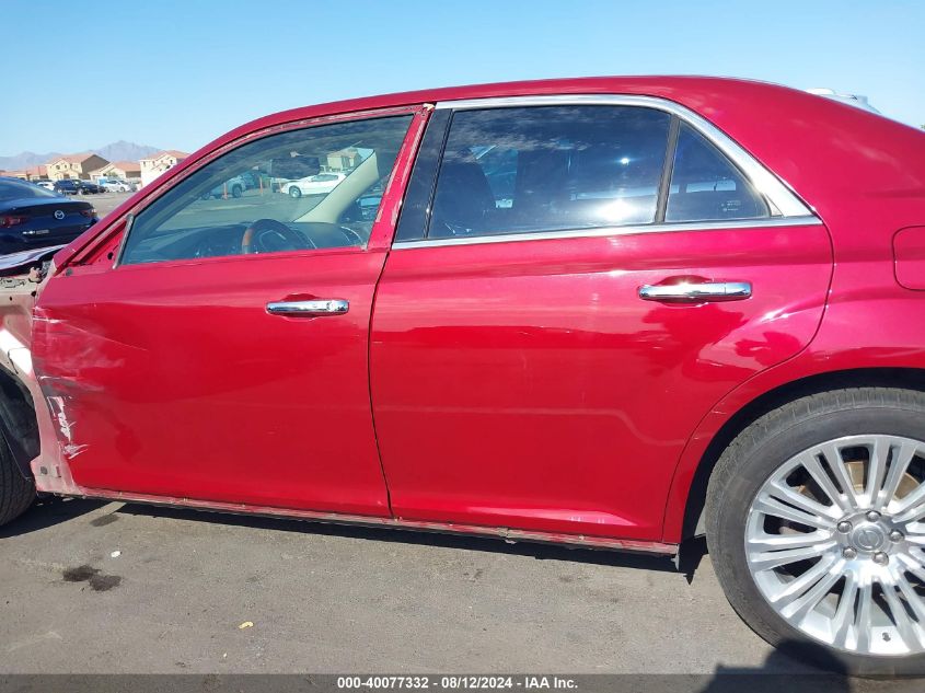 2011 Chrysler 300C VIN: 2C3CA6CT8BH529749 Lot: 40077332