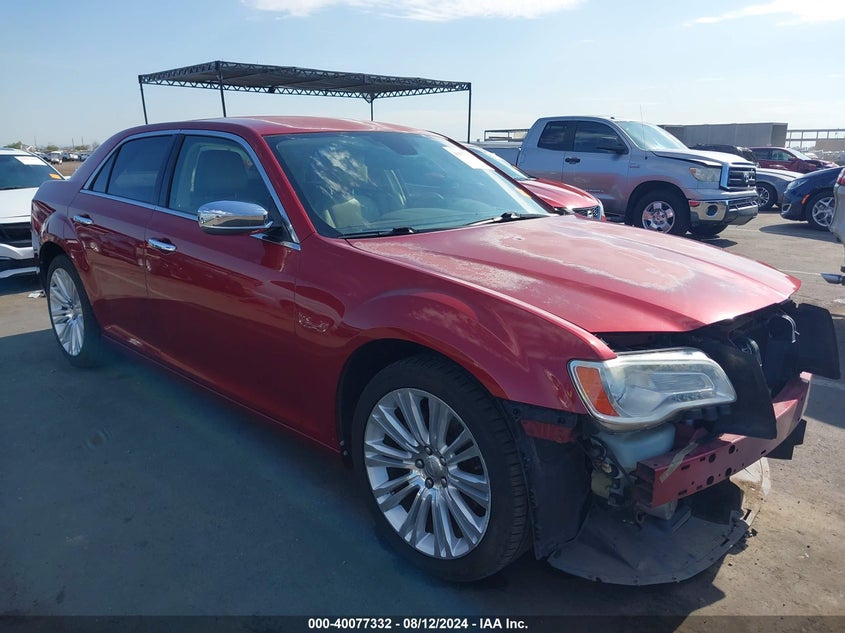 2011 Chrysler 300C VIN: 2C3CA6CT8BH529749 Lot: 40077332