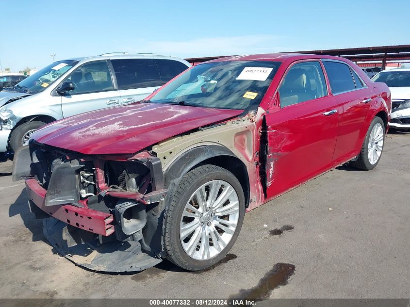 2011 Chrysler 300C VIN: 2C3CA6CT8BH529749 Lot: 40077332