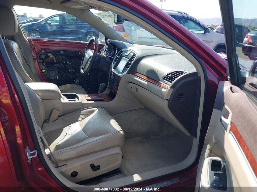 2011 Chrysler 300C VIN: 2C3CA6CT8BH529749 Lot: 40077332