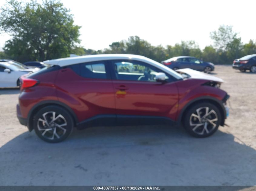 2018 Toyota C-Hr Xle/Xle Premium VIN: NMTKHMBX8JR030699 Lot: 40077337