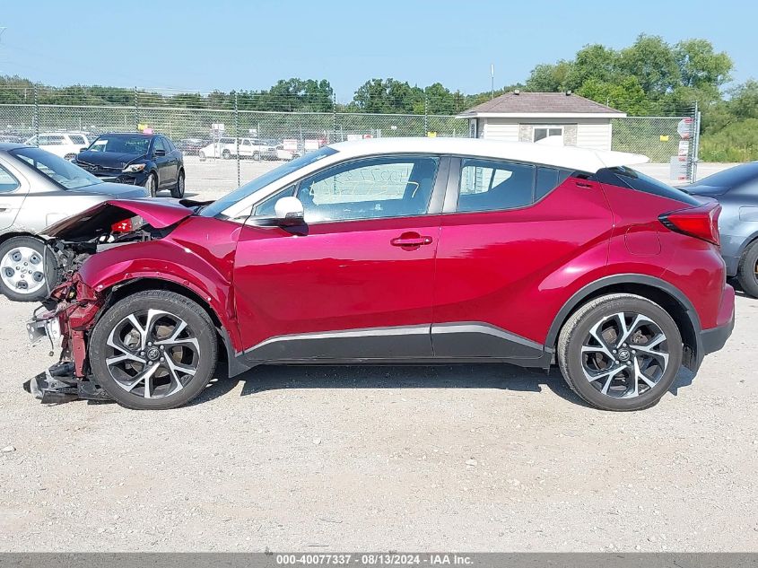 2018 Toyota C-Hr Xle/Xle Premium VIN: NMTKHMBX8JR030699 Lot: 40077337