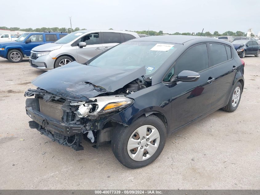 KNAFK5A80H5721288 2017 KIA FORTE - Image 2