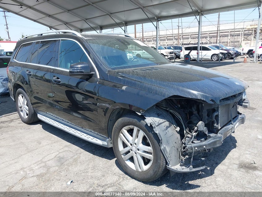 2014 MERCEDES-BENZ GL 450 4MATIC - 4JGDF7CE2EA292537