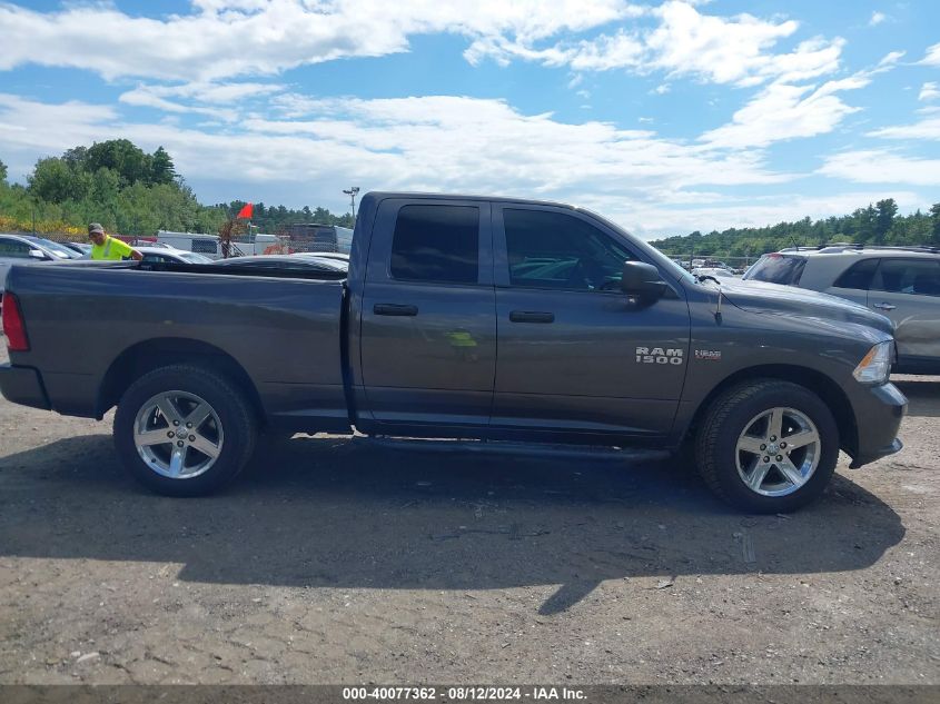 2017 Ram 1500 Express Quad Cab 4X4 6'4 Box VIN: 1C6RR7FT7HS711452 Lot: 40077362