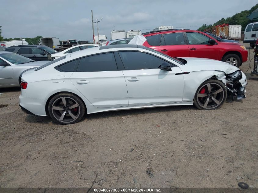 2023 Audi A5 Sportback Prestige 45 Tfsi S Line Quattro S Tronic VIN: WAUEACF55PA064057 Lot: 40077363