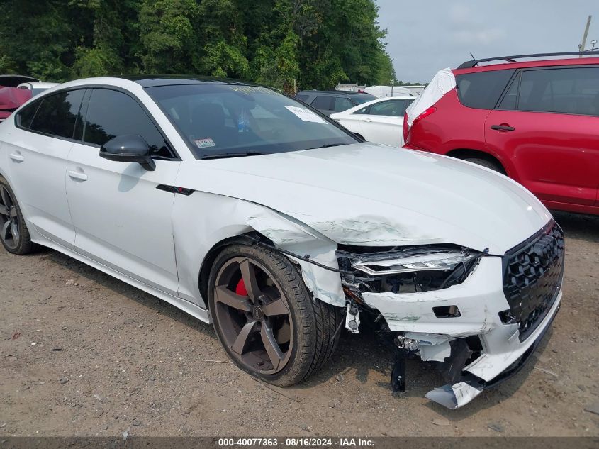 2023 Audi A5 Sportback Prestige 45 Tfsi S Line Quattro S Tronic VIN: WAUEACF55PA064057 Lot: 40077363