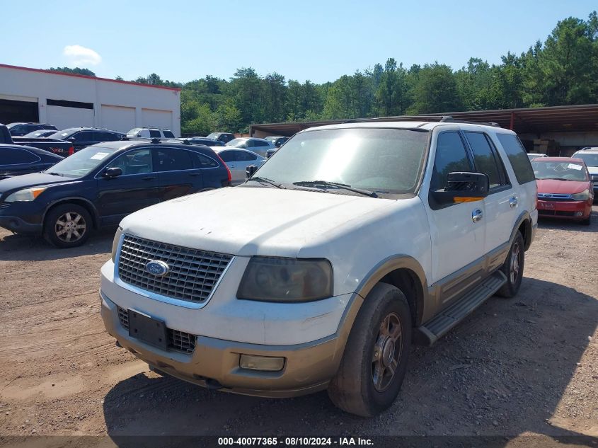 2004 Ford Expedition Eddie Bauer VIN: 1FMFU18L94LA68977 Lot: 40077365