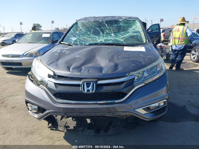 2016 Honda Cr-V Ex VIN: 3CZRM3H5XGG712884 Lot: 40077378