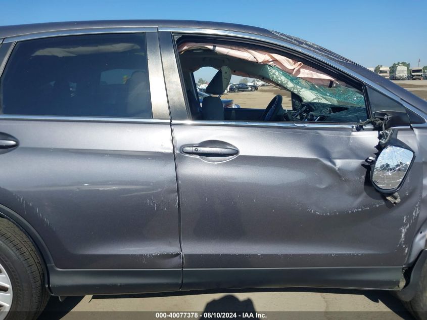 2016 Honda Cr-V Ex VIN: 3CZRM3H5XGG712884 Lot: 40077378