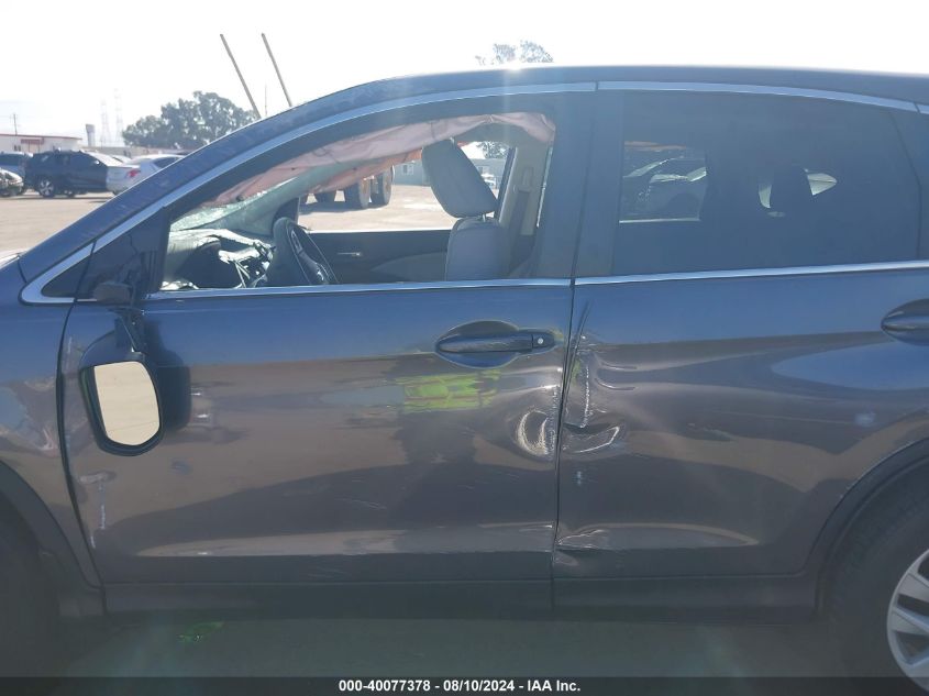 2016 Honda Cr-V Ex VIN: 3CZRM3H5XGG712884 Lot: 40077378