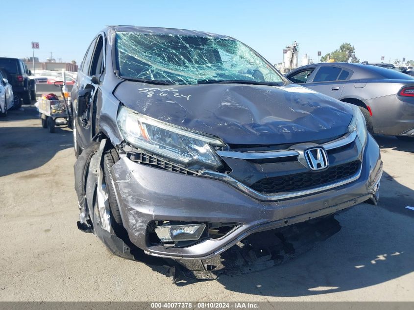 2016 Honda Cr-V Ex VIN: 3CZRM3H5XGG712884 Lot: 40077378