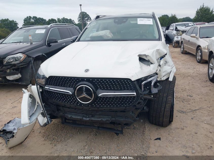 2022 Mercedes-Benz Gle 350 VIN: 4JGFB4JB1NA607016 Lot: 40077380