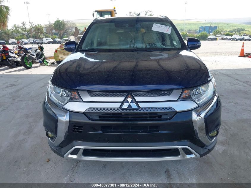 2020 Mitsubishi Outlander Sel 2.4 VIN: JA4AD3A39LZ041465 Lot: 40077381