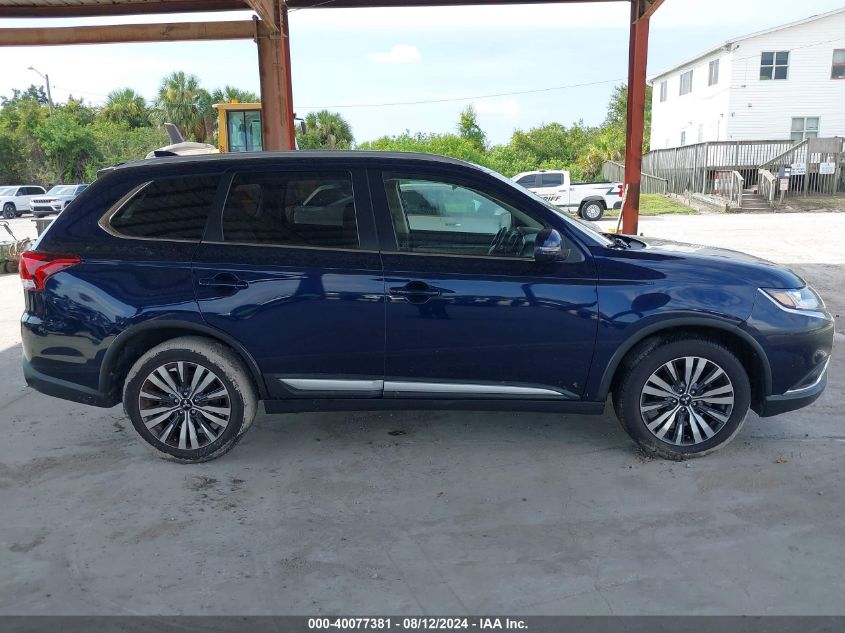 2020 Mitsubishi Outlander Sel 2.4 VIN: JA4AD3A39LZ041465 Lot: 40077381