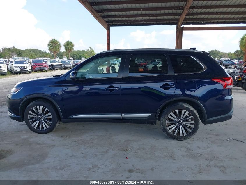 2020 Mitsubishi Outlander Sel 2.4 VIN: JA4AD3A39LZ041465 Lot: 40077381