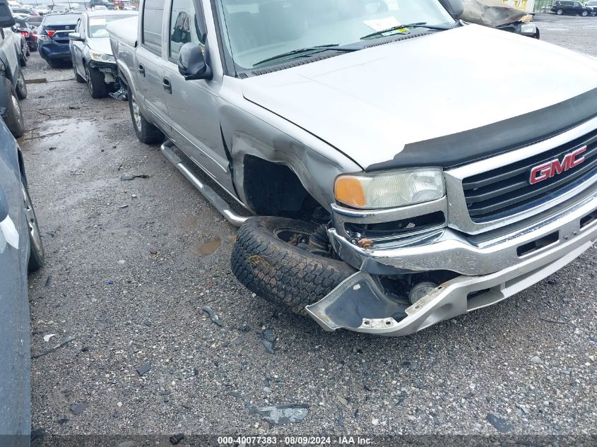 2006 GMC Sierra 1500 Sle2 VIN: 2GTEK13Z261258730 Lot: 40077383