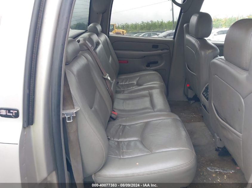 2006 GMC Sierra 1500 Sle2 VIN: 2GTEK13Z261258730 Lot: 40077383