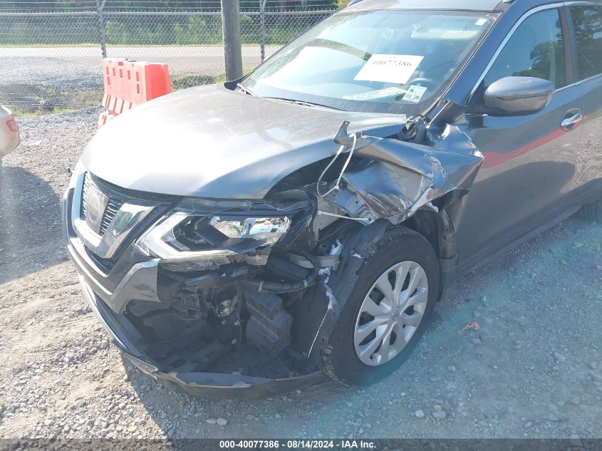 2017 Nissan Rogue S VIN: JN8AT2MT9HW402169 Lot: 40077386