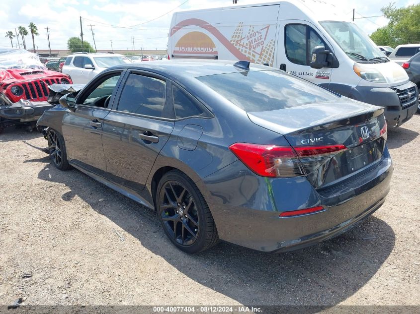 2024 HONDA CIVIC 2.0L I4   N(VIN: 2HGFE2F54RH544960