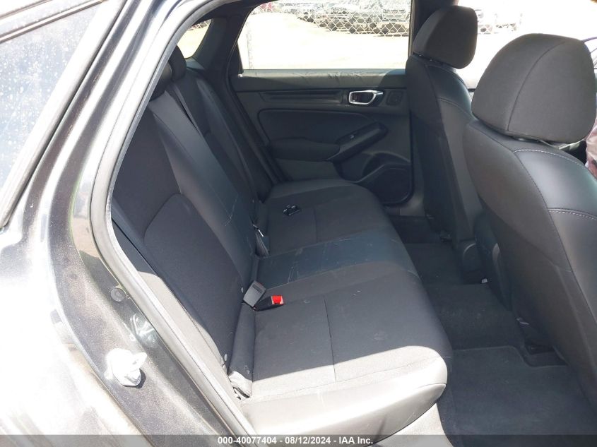 2024 HONDA CIVIC 2.0L I4   N(VIN: 2HGFE2F54RH544960