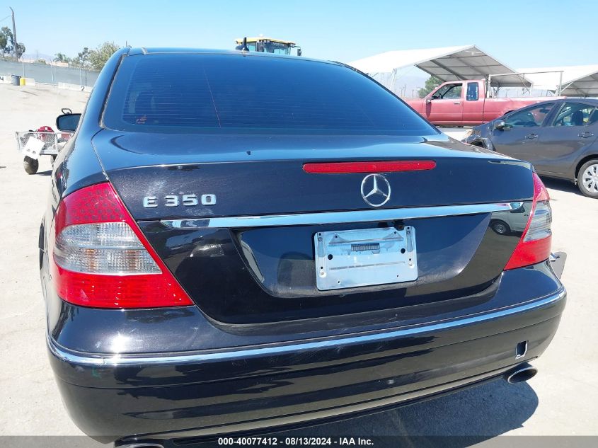 2007 Mercedes-Benz E 350 VIN: WDBUF56X37B073717 Lot: 40077412