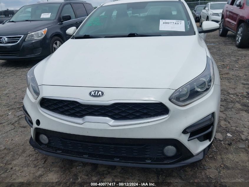 2021 Kia Forte Lxs VIN: 3KPF24AD2ME292650 Lot: 40077417