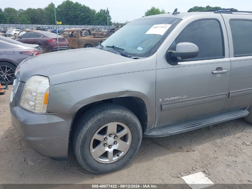 2009 GMC Yukon Slt2 VIN: 1GKEC33389R250166 Lot: 40077422