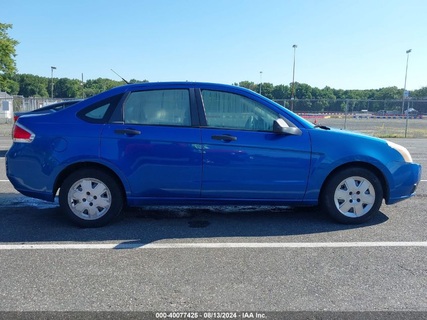 2010 Ford Focus S VIN: 1FAHP3EN1AW213659 Lot: 40077425