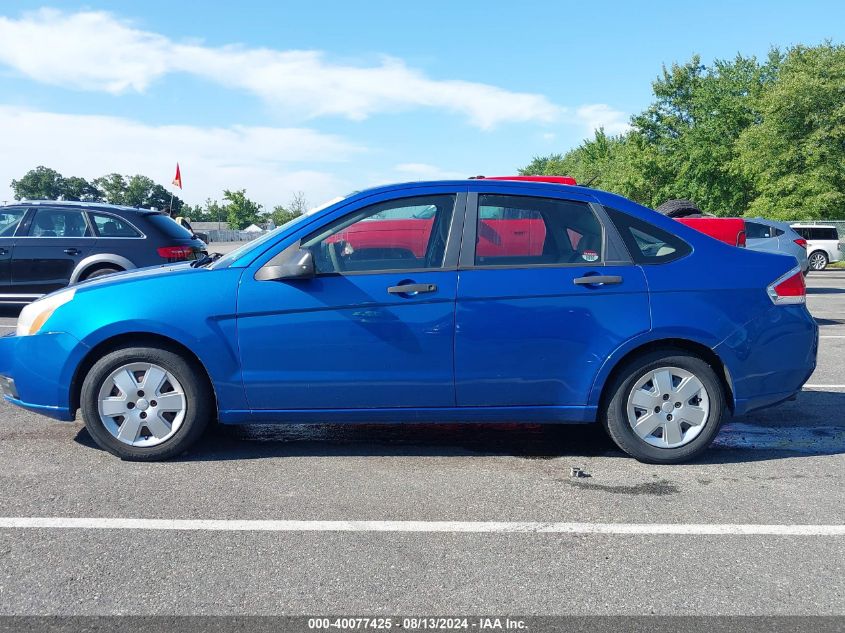 2010 Ford Focus S VIN: 1FAHP3EN1AW213659 Lot: 40077425