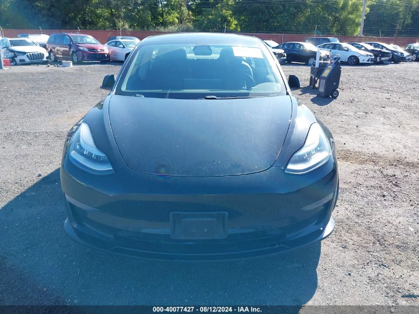 2019 Tesla Model 3 Long Range/Mid Range/Standard Range/Standard Range Plus VIN: 5YJ3E1EAXKF398778 Lot: 40077427