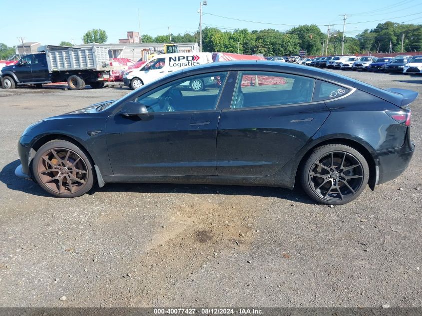 2019 TESLA MODEL 3 LONG RANGE/MID RANGE/STANDARD RANGE/STANDARD RANGE PLUS - 5YJ3E1EAXKF398778