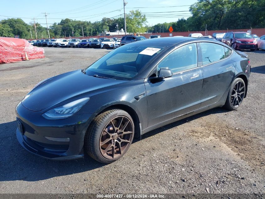 2019 TESLA MODEL 3 LONG RANGE/MID RANGE/STANDARD RANGE/STANDARD RANGE PLUS - 5YJ3E1EAXKF398778