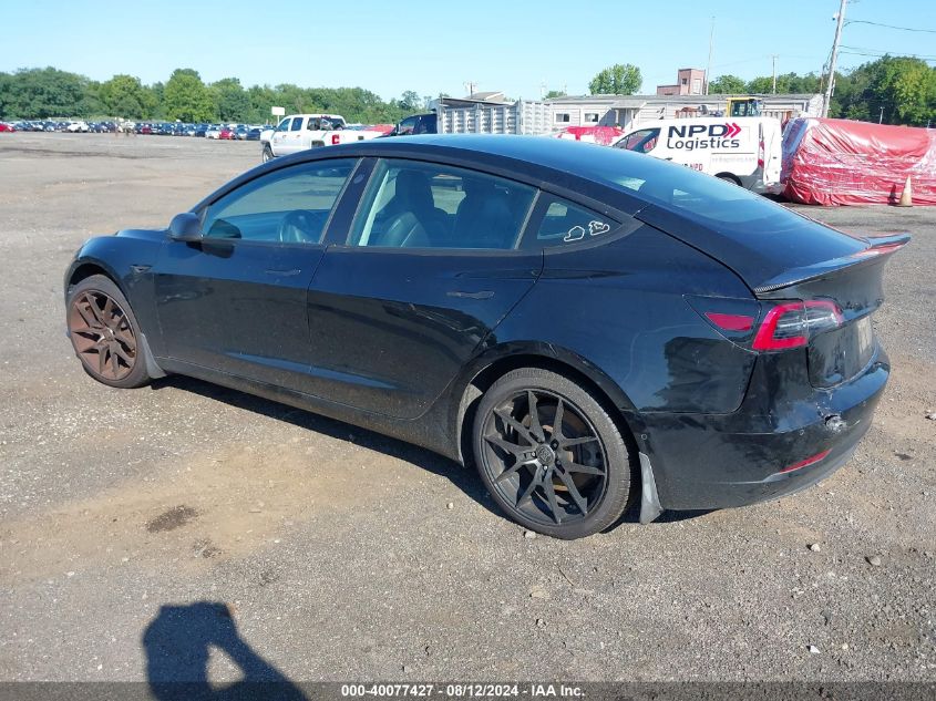 2019 TESLA MODEL 3 LONG RANGE/MID RANGE/STANDARD RANGE/STANDARD RANGE PLUS - 5YJ3E1EAXKF398778