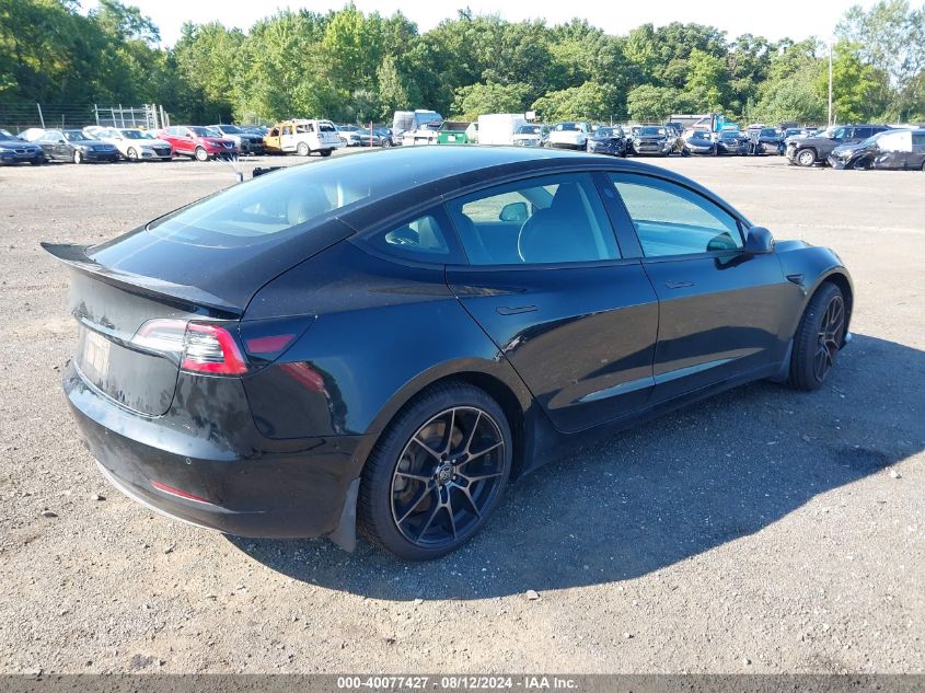 2019 TESLA MODEL 3 LONG RANGE/MID RANGE/STANDARD RANGE/STANDARD RANGE PLUS - 5YJ3E1EAXKF398778