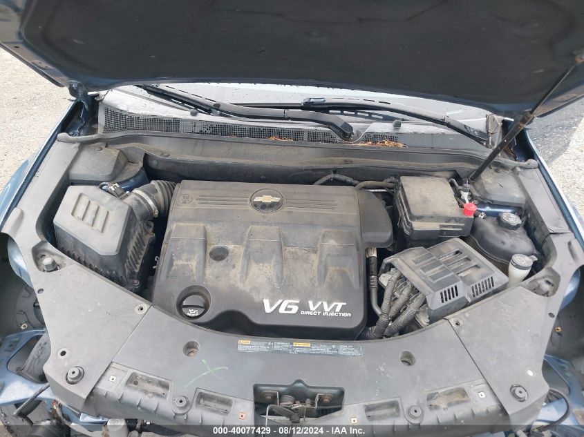 2011 Chevrolet Equinox 2Lt VIN: 2CNFLNE5XB6268482 Lot: 40077429