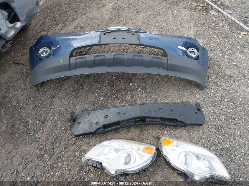 2011 Chevrolet Equinox 2Lt VIN: 2CNFLNE5XB6268482 Lot: 40077429