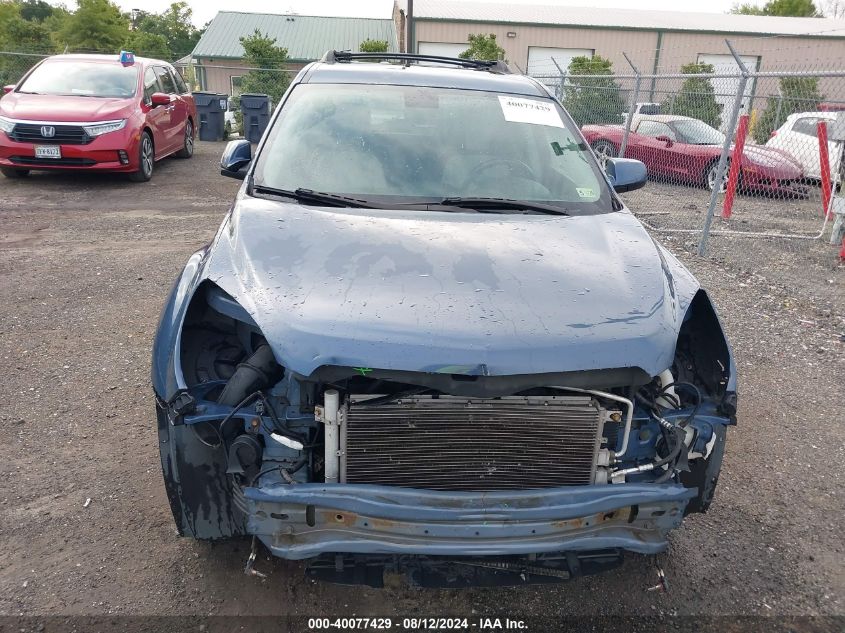 2011 Chevrolet Equinox 2Lt VIN: 2CNFLNE5XB6268482 Lot: 40077429