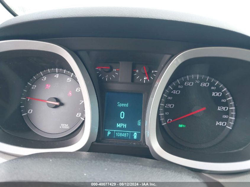 2011 Chevrolet Equinox 2Lt VIN: 2CNFLNE5XB6268482 Lot: 40077429