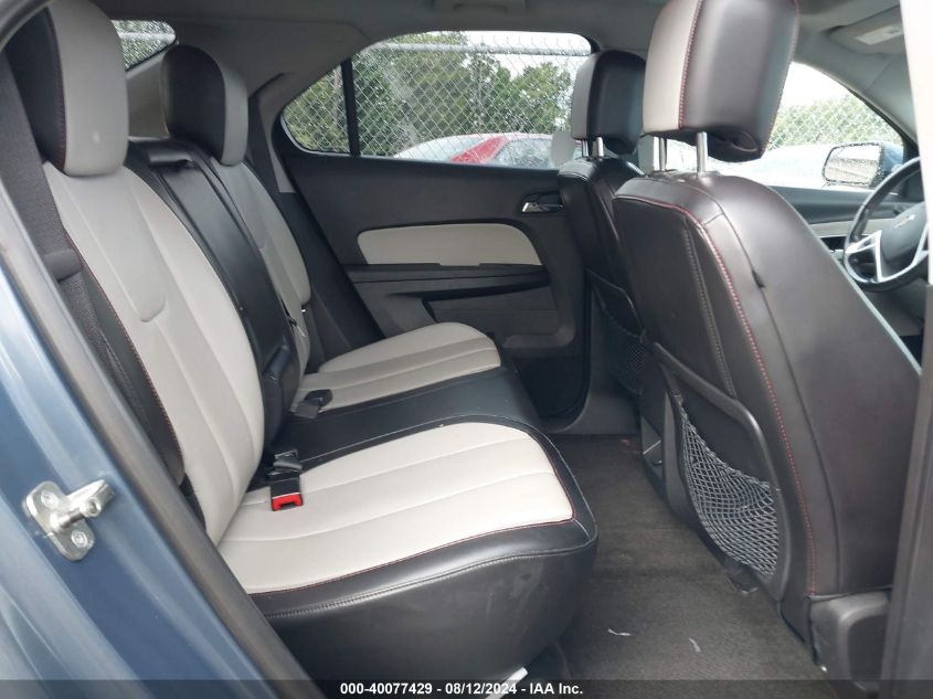 2011 Chevrolet Equinox 2Lt VIN: 2CNFLNE5XB6268482 Lot: 40077429