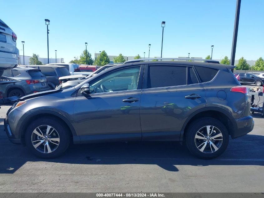 2018 Toyota Rav4 Xle VIN: JTMWFREV0JJ731847 Lot: 40077444